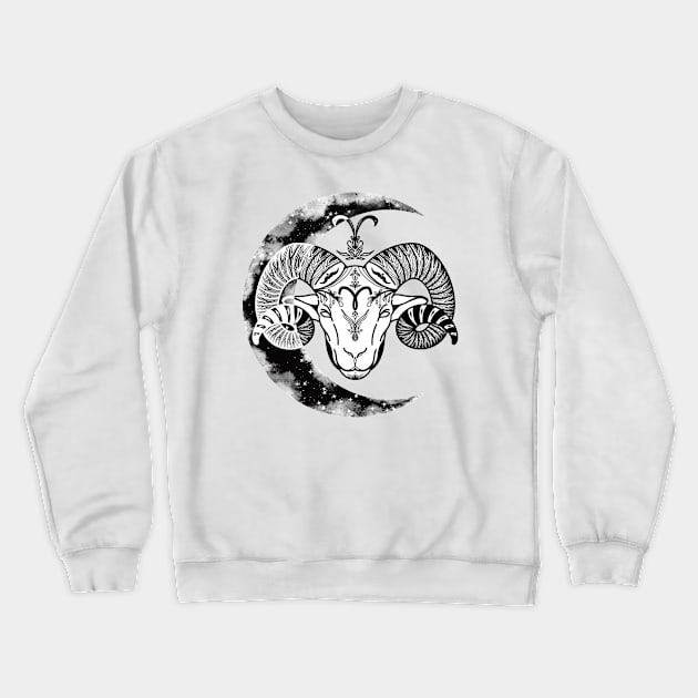 ARIES Crewneck Sweatshirt by Introvert Home 